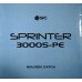 Котушка для спінінга, GC Sprinter 3000S-PE, 6+1 підшипник, розмір 3000